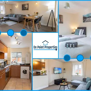 Opp Br - Contractors City, M5 Link, Sowton, Free Parking&wifi Apartment Exeter